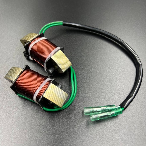 Катушка генераторная подмаховиковая Tohatsu/Mercury MFS8-9,8 (855944T01) (WUHU)