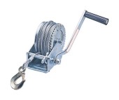 Лебедка для прицепа 2000 lbs (907 кг) с тросом Лебедка для прицепа 2000 lbs (907 кг) с тросом