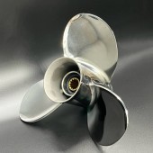 Гребной винт Yamaha 40-55, F30-60 Stella (3x11 1/2x11) (Сталь) (Polastorm) Гребной винт Yamaha 40-55, F30-60 Stella (3x11 1/2x11) (Сталь) (Polastorm)
