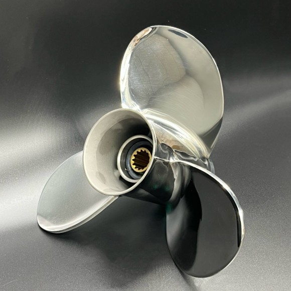 Гребной винт Yamaha 40-55, F30-60 Stella (3x11 1/2x11) (Сталь) (Polastorm)