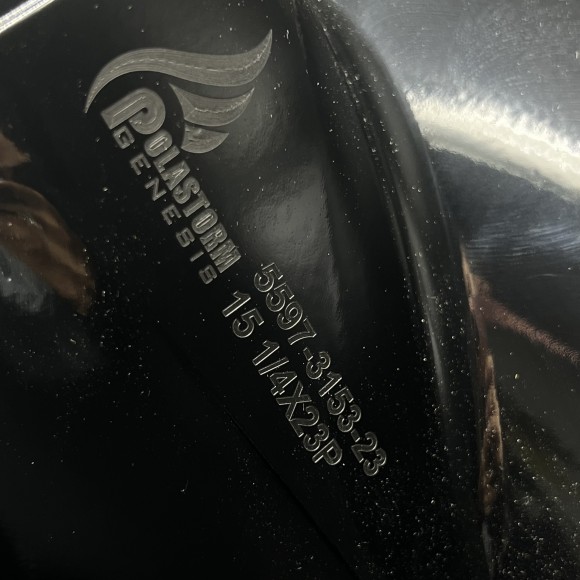 Гребной винт правого вращения VOLVO Sx Soltiga3 (3x15 1/4x23) (Polastorm)