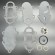 Копмлект мембран резиновых DIAPHRAGM KIT (Quicksilver) Копмлект мембран резиновых DIAPHRAGM KIT (Quicksilver)
