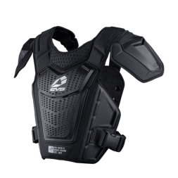 Жилет защитный EVS Revo 5 Black/White, L-XL
