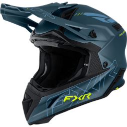Шлем FXR Helium Prime Dark Steel/HiVis, M