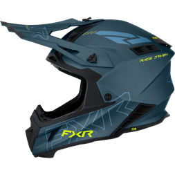 Шлем FXR Helium Prime Dark Steel/HiVis, M