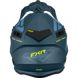 Шлем FXR Helium Prime Dark Steel/HiVis, M