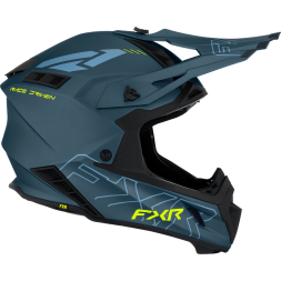 Шлем FXR Helium Prime Dark Steel/HiVis, M