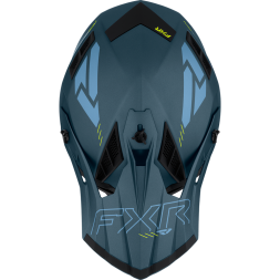 Шлем FXR Helium Prime Dark Steel/HiVis, M