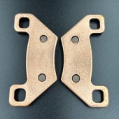 Тормозные Колодки для снегохода Polaris 550/600/800 (2204137) (KINETIX)