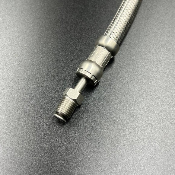 Шланг гидроцилиндра (лев.) для Mercruiser Alpha One/ Alpha One Gen II (JSP)