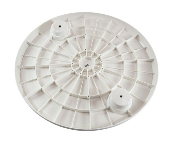 Столешница круглая пластиковая 610 мм