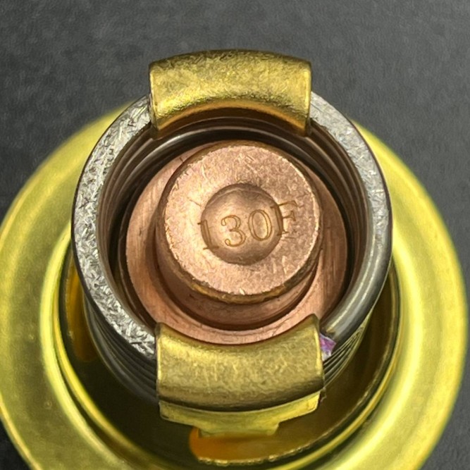 Термостат Mercury(130°F)  (JSP)