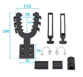 Крепление-рогатка (большое) 33-20-022