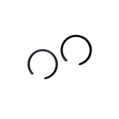 Комплект стопорных колец (2 шт) поршневого пальца BRP SM-09333C