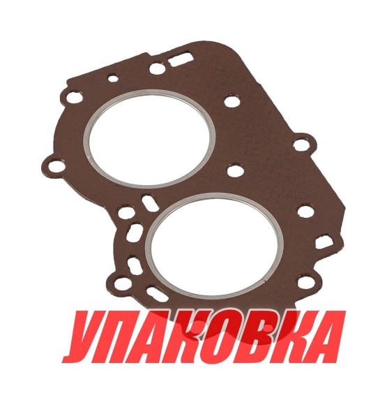 Прокладка под головку цилиндров Yamaha 9.9D-15D, Omax (упаковка из 3 шт.)
