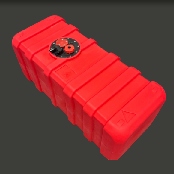 Бак топливный стационарный 140л (YUELANG) 110x41x45