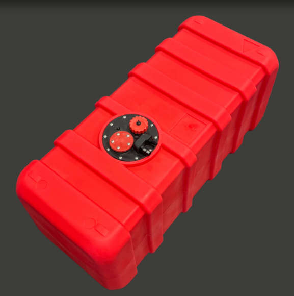 Бак топливный стационарный 140л (YUELANG) 110x41x45