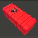 Бак топливный стационарный 140л (YUELANG) 110x41x45