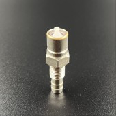 Коннектор топливный Tohatsu 9.9-90 (из мотора) (Rubber)