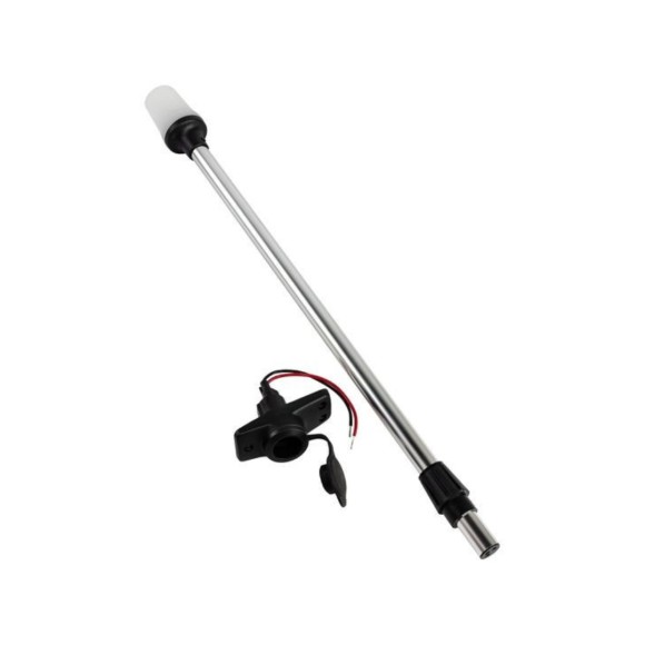 Огонь топовый на стойке 590 мм, быстросъемный Огонь топовый на стойке 590 мм, быстросъемный