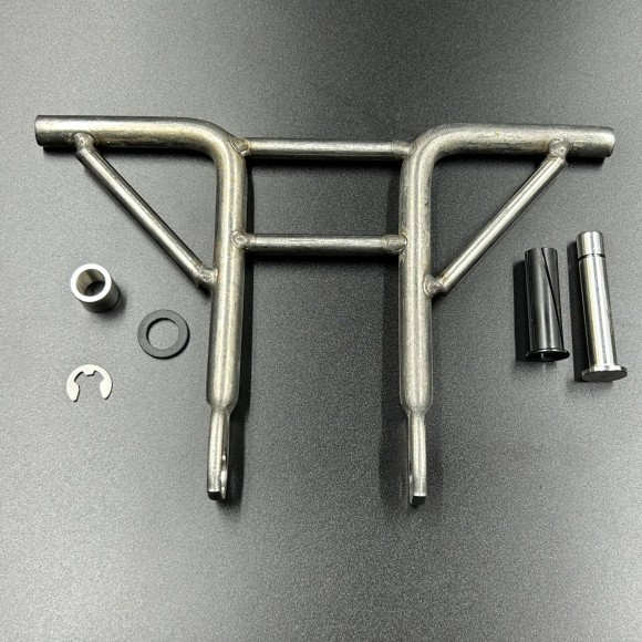 Струбцина (поворотная рама) в сборе Yamaha 40X (YUELANG) Струбцина (поворотная рама) в сборе Yamaha 40X (YUELANG)