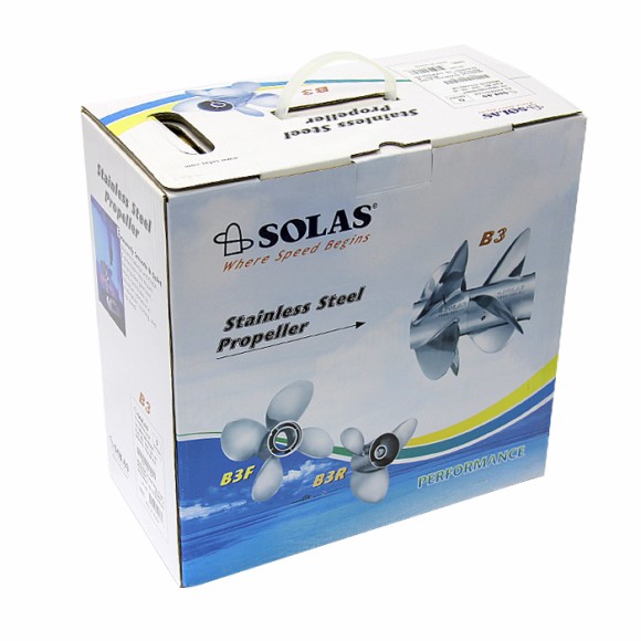 Винт гребной Solas 1654-155-26, 4x15 1/2x26 (FRONT) Винт гребной Solas 1654-155-26, 4x15 1/2x26 (FRONT)