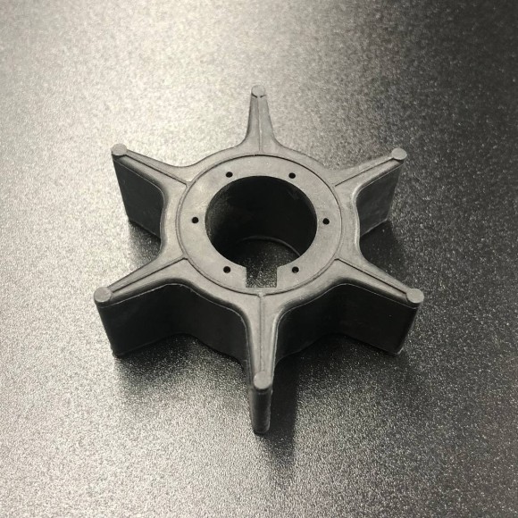 Крыльчатка помпы охлаждения Honda BF35-60 (пластиковая втулка) (Omax)