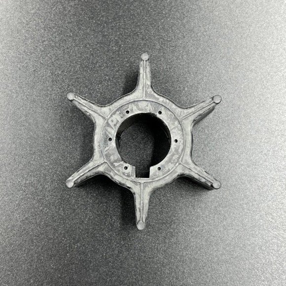 Крыльчатка помпы охлаждения Honda BF35-60 (пластиковая втулка) (Omax)