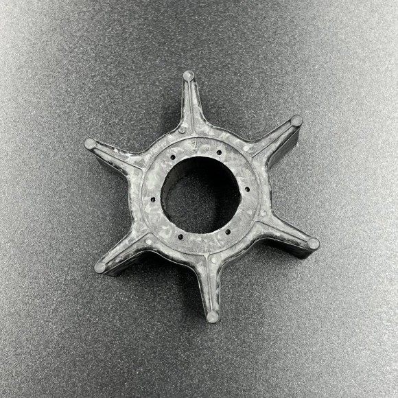 Крыльчатка помпы охлаждения Honda BF35-60 (пластиковая втулка) (Omax)