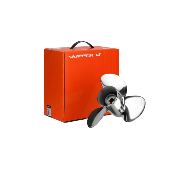 Винт гребной Skipper для Suzuki 40-50HP нержавеющий, диаметр - 11 3/4", шаг 13" Винт гребной Skipper для Suzuki 40-50HP нержавеющий, диаметр - 11 3/4", шаг 13"