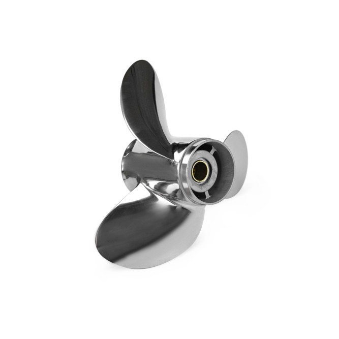 Винт гребной  Skipper для Suzuki 40-50HP нержавеющий, диаметр - 11 3/4", шаг 13"