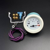 Указатель угла откидывания белый GAUGE-POWER TRIM (Quicksilver) Указатель угла откидывания белый GAUGE-POWER TRIM (Quicksilver)