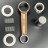 Шатунный комплект Yamaha 60-70 (Omax)