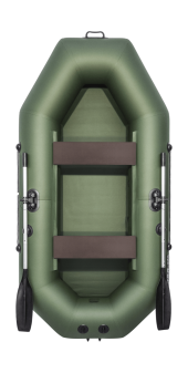 Надувная лодка ПВХ, АКВА-МАСТЕР 260, зеленый