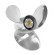 Винт гребной Solas 8531-133-17, 3x13 1/4x17 (R)