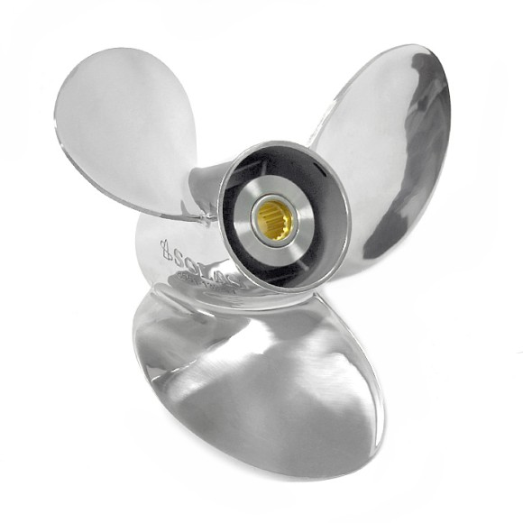 Винт гребной Solas 8531-133-17, 3x13 1/4x17 (R)