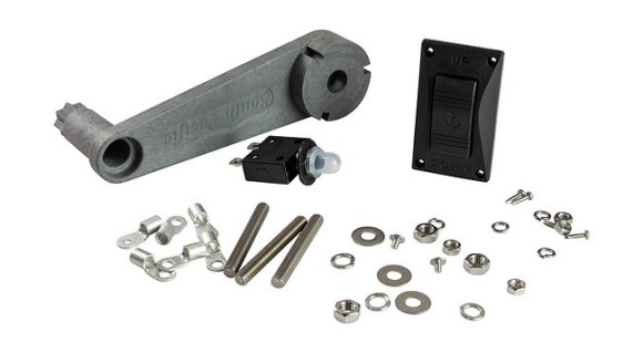 Лебедка якорная South Pacific WS700 вертикальная, 700Вт, 12 В,