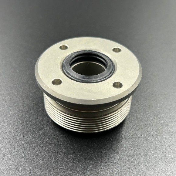 Гайка вспомогательного штока гидроподъема Yamaha 225-250, F200-300 (PREMARINE) Гайка вспомогательного штока гидроподъема Yamaha 225-250, F200-300 (PREMARINE)