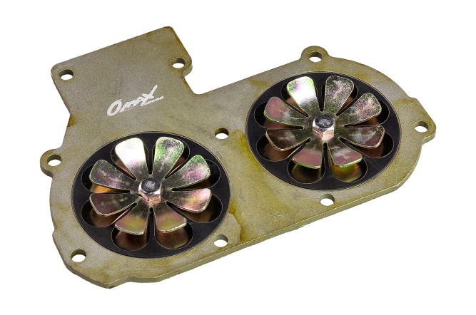 Клапан лепестковый Yamaha 25, Omax
