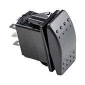 Переключатель трехпозиционный ON-ON-ON 12 В/20А 6Р