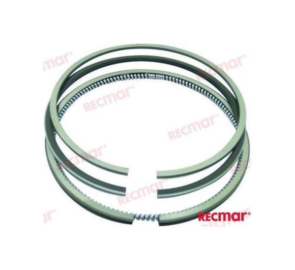 Кольца поршневые Volvo Penta D1-13-20, Recmar