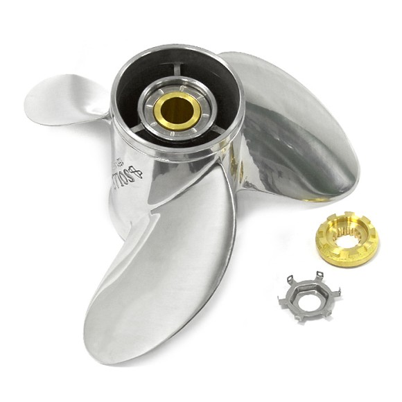 Винт гребной Solas 1551-145-21, 3x14 1/2x21 (R) Винт гребной Solas 1551-145-21, 3x14 1/2x21 (R)