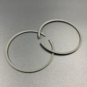 Кольца поршневые, Комплект верхних колец на 2 поршня Tohatsu M40C (345-00014-0;361-87124-0) (0.50mm) Кольца поршневые, Комплект верхних колец на 2 поршня Tohatsu M40C (345-00014-0;361-87124-0) (0.50mm)