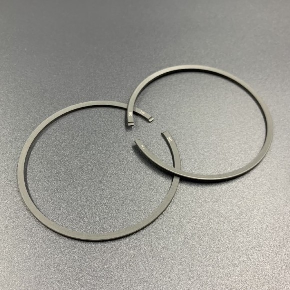 Кольца поршневые, Комплект верхних колец на 2 поршня Tohatsu M40C (345-00014-0;361-87124-0) (0.50mm)