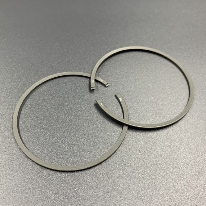 Кольца поршневые, Комплект верхних колец на 2 поршня Tohatsu M40C (345-00014-0;361-87124-0) (0.50mm)