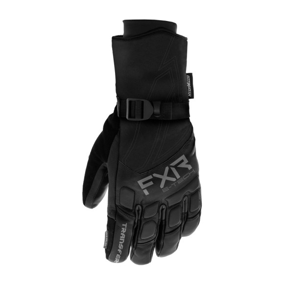 Перчатки FXR Transfer E-Tech с подогревом Black, M