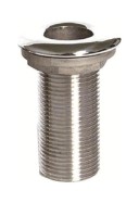 Шпигат нержавеющий, резьба 1 1/2"