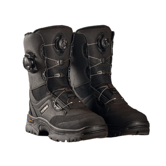 Ботинки Tobe Cordus V2 с утеплителем Jet Black, 7