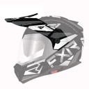 Козырек FXR Maverick Modular Team Black/Charcoal/White