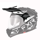 Козырек FXR Maverick Modular Team Black/Charcoal/White Козырек FXR Maverick Modular Team Black/Charcoal/White